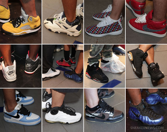 Sneaker Con DC August 2011 – Feet Recap