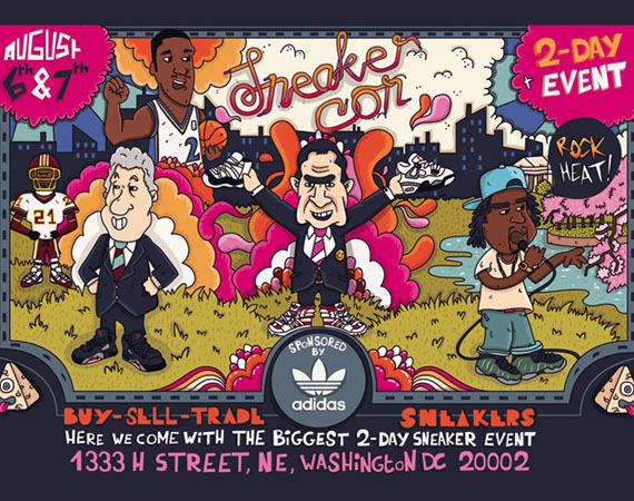 Sneaker Con DC August 2011 – Event Reminder