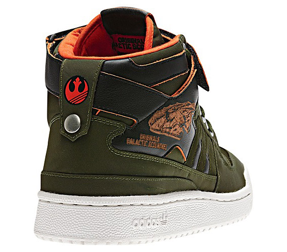 Star Wars X Adidas Forum Mid Han Solo 7