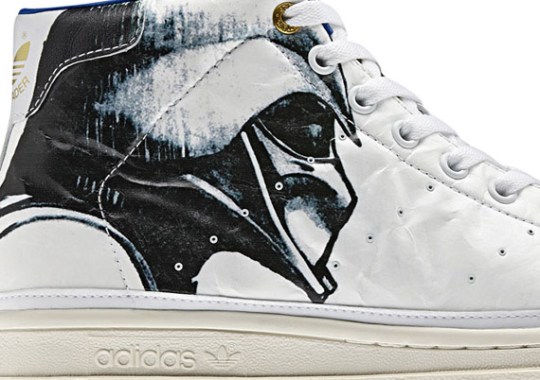 Star Wars x adidas Originals Stan Smith 80s Mid ‘Darth Vader’