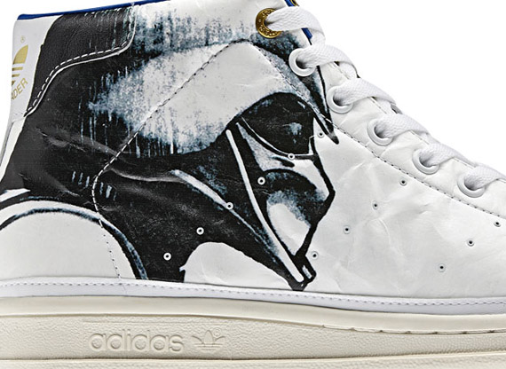 Star Wars x adidas Originals Stan Smith 80s Mid ‘Darth Vader’