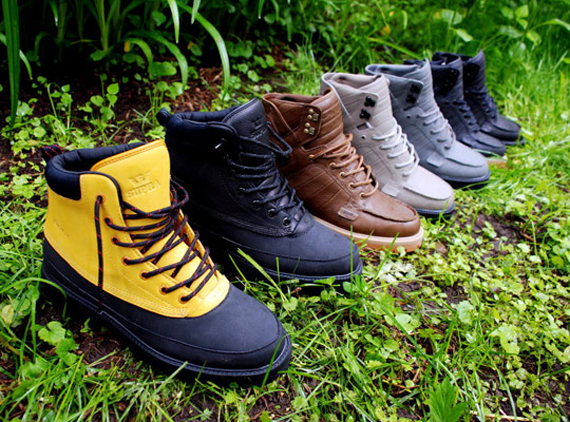 Supra Douglas Boot Skyboot SneakerNews