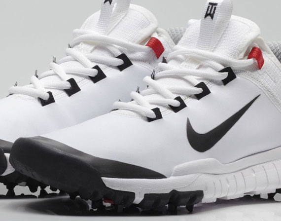 Tiger Woods x Nike Free Golf Shoe Prototype – White