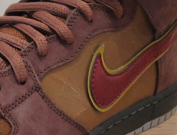 Todd Bratrud X Spot X Nike Sb Dunk High Cigar 1