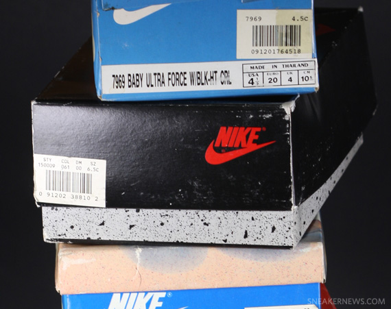Nike Shoe box bag small