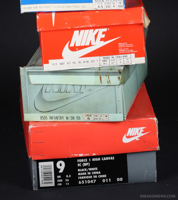 Nike Shoe Box Bag 12L Black / Black - White – size? Canada