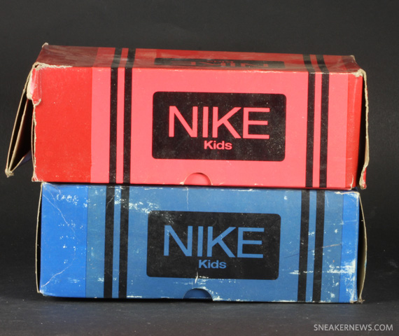 CLASSIC NIKE BRAND SHOE BOX REPLICA ORANGE & WHITE ZIPPERED BAG VINYL  TOTEBAG | eBay
