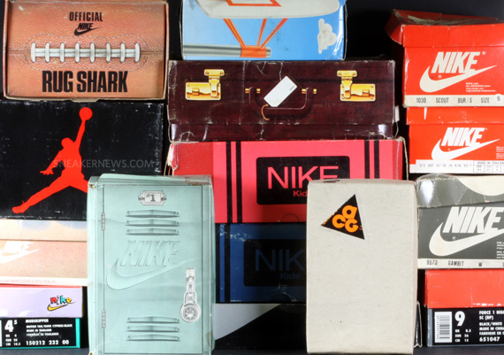 Vintage Nike Shoebox Showcase