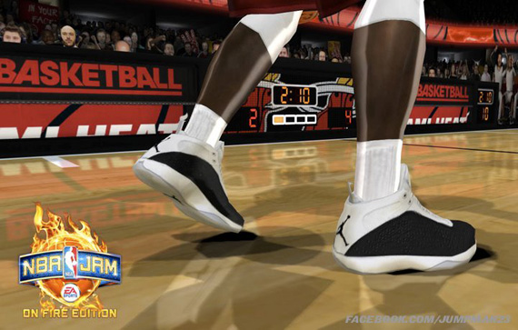 Air Jordan 2011 PE's In NBA Jam: On Fire Edition - SneakerNews.com