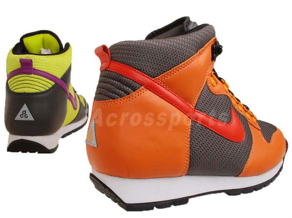 Nike ACG Lava Dunk High Premium - Max Orange + High Voltage | Available