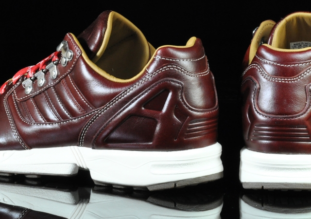 adidas Originals ZX 8000 - Brown Leather - Wheat - Cream - SneakerNews.com