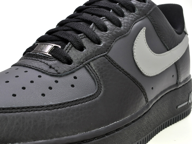 Nike Air Force 1 Low - Black - Medium Grey - Anthracite