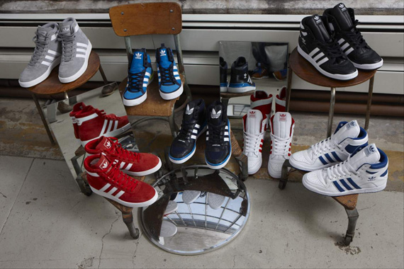 adidas Originals Basketball Pack – Fall/Winter 2011