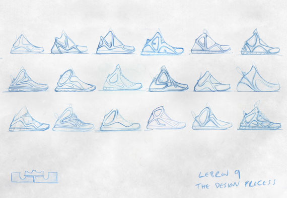 Lebron 9 Design Process Final Page 1