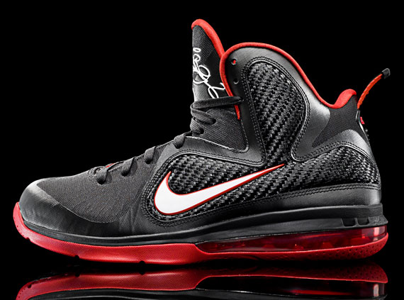 Lebron 9 black and white on sale