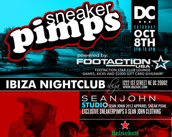 Sneaker Pimps DC 2011
