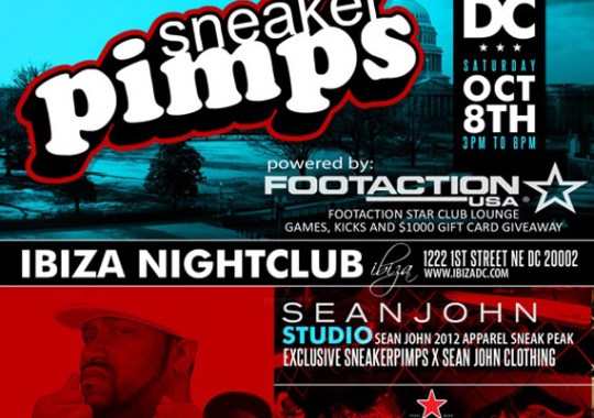 Sneaker Pimps DC 2011