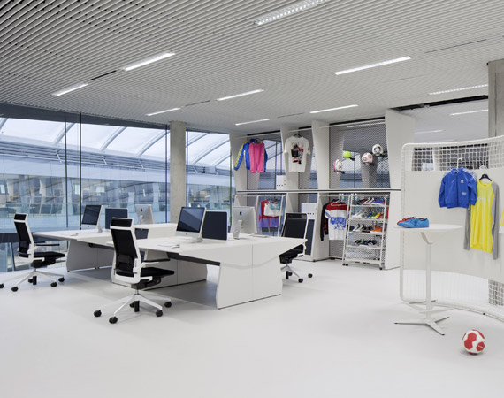 adidas Corporate Headquaters – Herzogenaurach, Germany