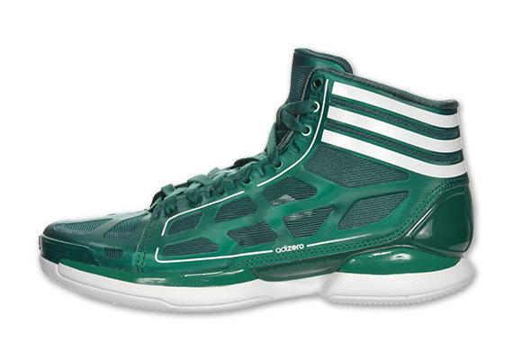 adidas adiZero Crazy Light - Green - White - SneakerNews.com