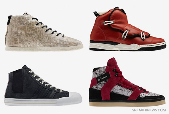 adidas Originals Blue Collection - Fall/Winter 2011 - SneakerNews.com