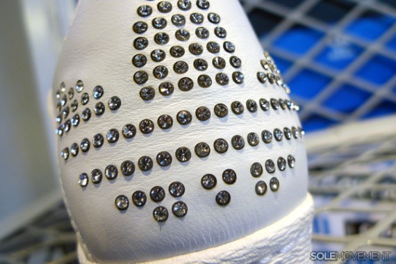 adidas Originals Superstar XL – Swarovski Crystal Studs