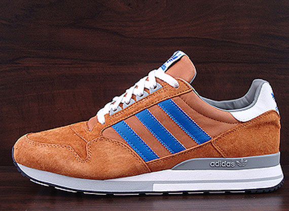adidas zx 500 brown