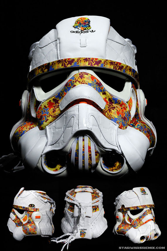 adidas x Star Wars Stormtrooper Helmet By Freehand Profit -