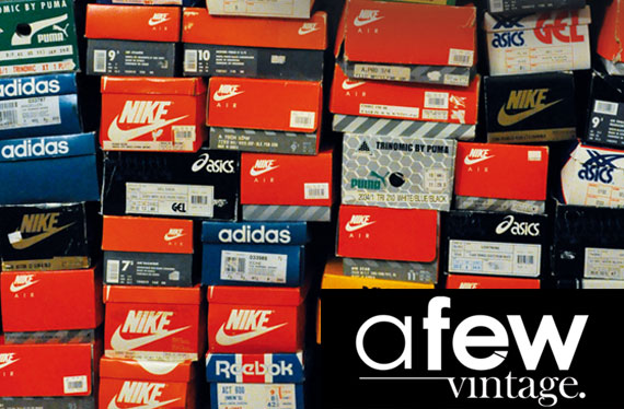 Afew Vintage Sneaker Gallery