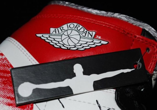 Air Jordan 1 High DW – New Detailed Images