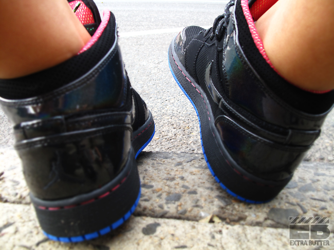 air-jordan-1-phat-gs-black-spark-blue-crystal-2 Air Jordan 1 Phat Gs Black Spark Blue Crystal 2