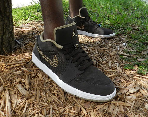 Air Jordan 1 Phat Low - Velvet Brown - Khaki | Available - SneakerNews.com