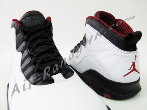 Air Jordan X ‘Chicago’ – New Images