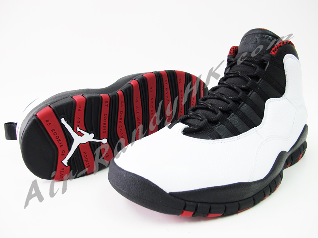 Air Jordan 10 Chicago 6