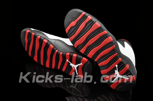 Air Jordan 10 Retro Chicago 5