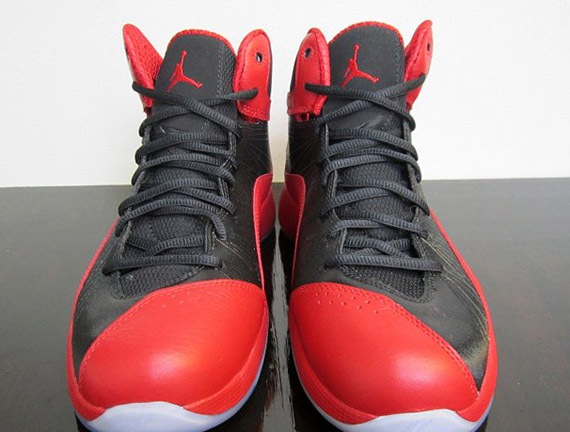 Air Jordan 2011 A Flight - Black - Varsity Red