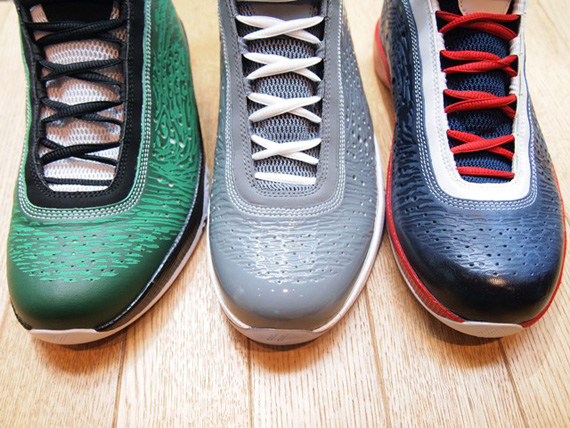 Air Jordan 2011 iD Samples @ Nike Harajuku