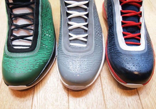 Air Jordan 2011 iD Samples @ Nike Harajuku