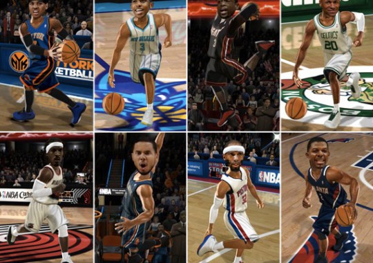 Air Jordan 2011 PE’s In NBA Jam: On Fire Edition