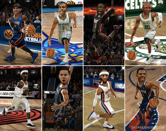 Air Jordan 2011 PE’s In NBA Jam: On Fire Edition