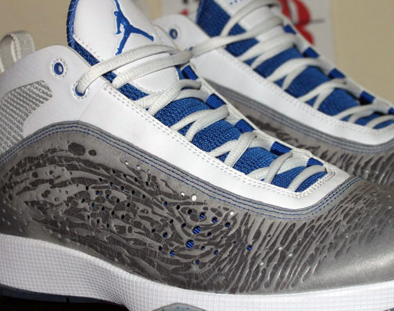 Air Jordan 2011 White Grey Blue Promo Sample 08