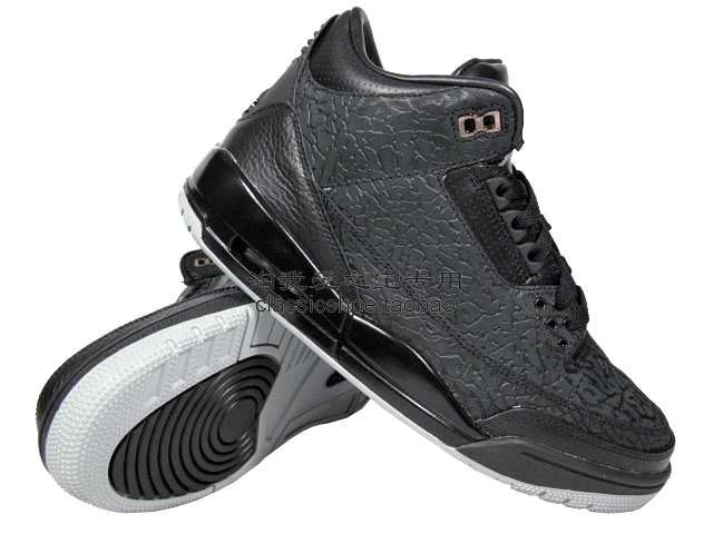 air-jordan-3-black-flip-2 Air Jordan 3 Black Flip 2
