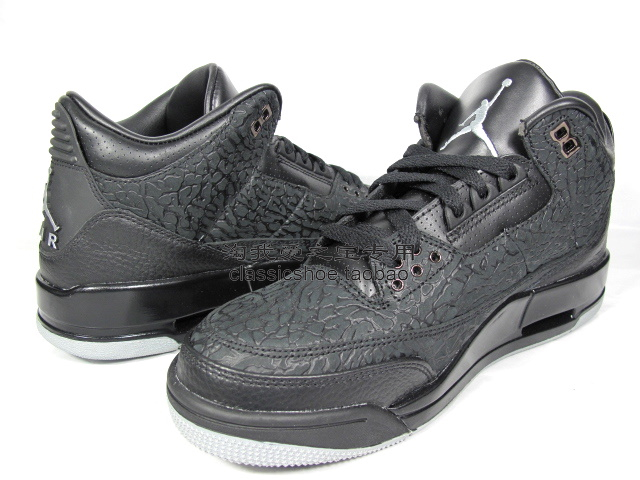air-jordan-3-black-flip-6 Air Jordan 3 Black Flip 6