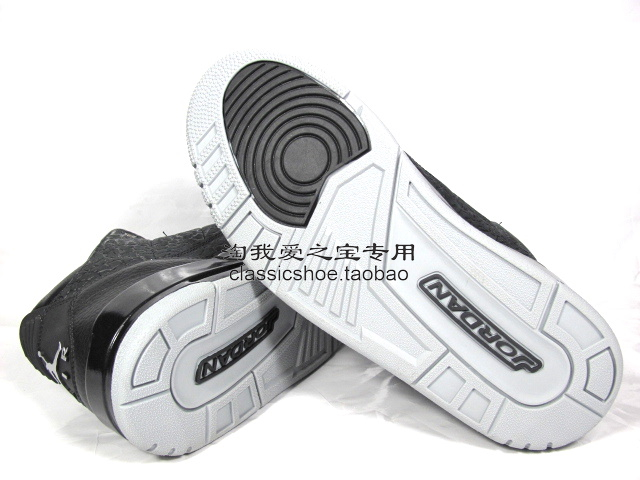 air-jordan-3-black-flip-7 Air Jordan 3 Black Flip 7