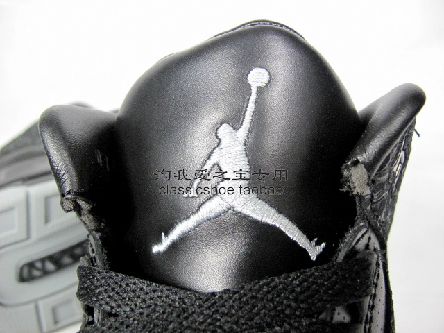 air-jordan-3-black-flip-8 Air Jordan 3 Black Flip 8