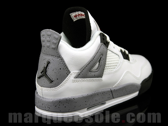 Air Jordan 4 White Cement GS