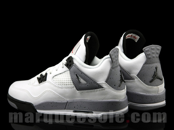 Air Jordan 4 White Cement Gs 031