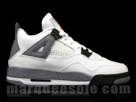 Air Jordan 4 White Cement Gs 051