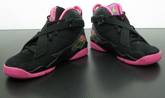 Air Jordan 8.0 Gs Black Pink 03