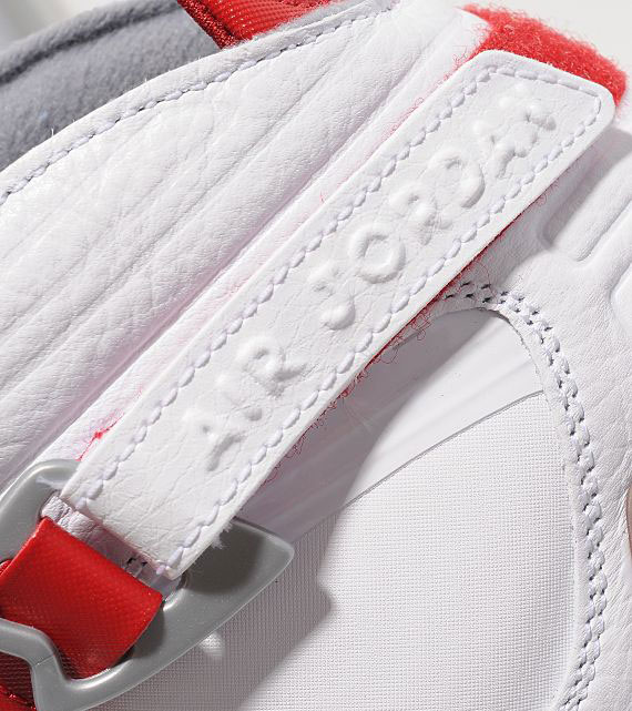 Air Jordan 8.0 White Red Size 02