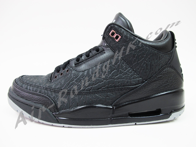 air-jordan-iii-black-flip-1 Air Jordan Iii Black Flip 1